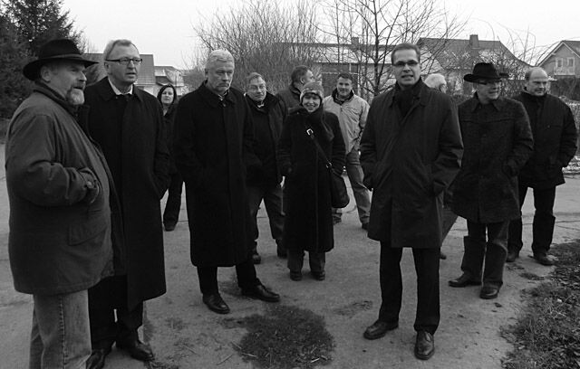 Besuch des Landrats Ernst Walter Görisch